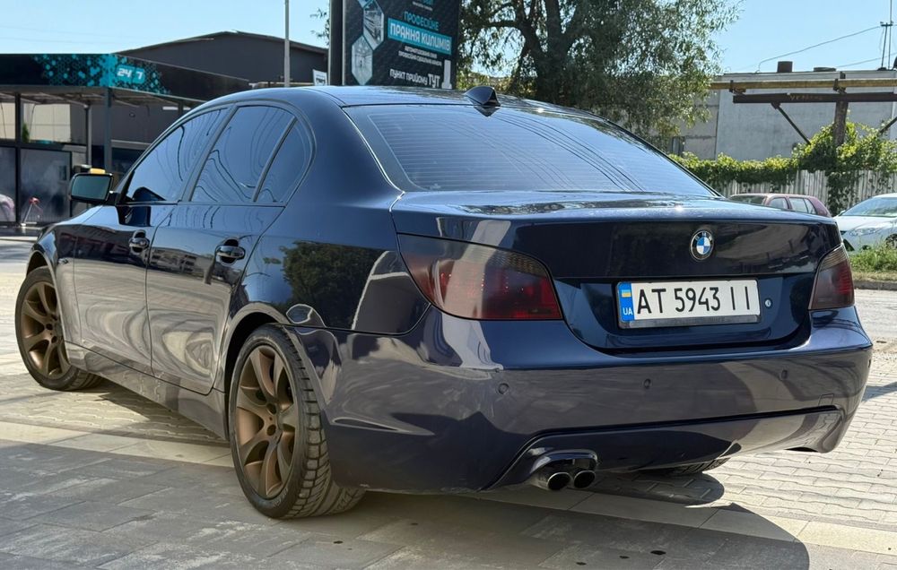 БМВ Е60 2004р ідеальний стан