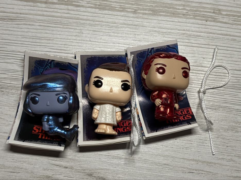 Kinder joy Stranger things (дивні дива)