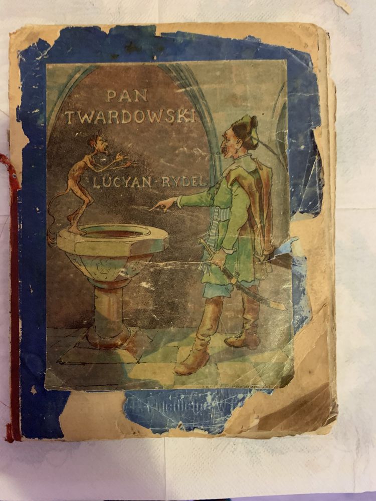 „ Pan Twardowski” autor Lucjan Rydel z 1905 roku