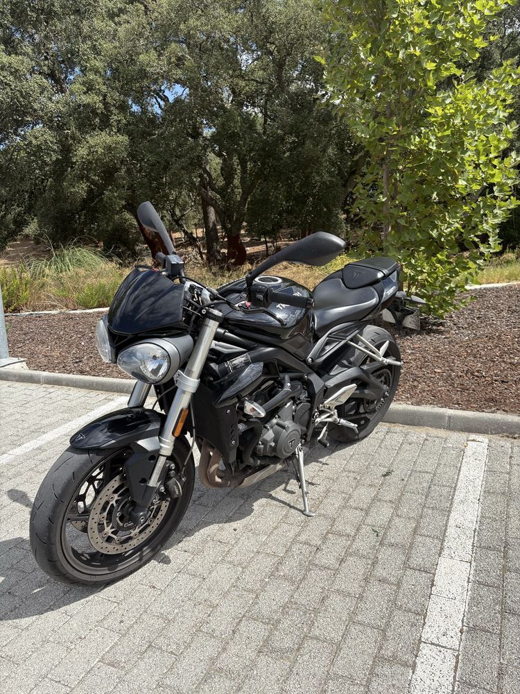 Vendo Triumph Street Triple S 660