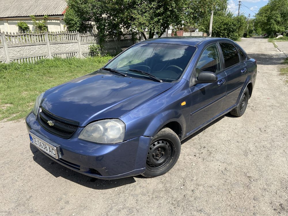 Chevrolet Lacetti 2007 год. 1.6 бензинБЕЗ ТОРГА