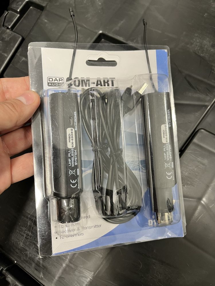 Bezprzewodowy system audio DAP Audio COM-ART 16 kanałów XLR