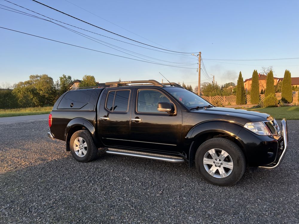 Nissan Navara 2.5 D 190km 4x4 2011r