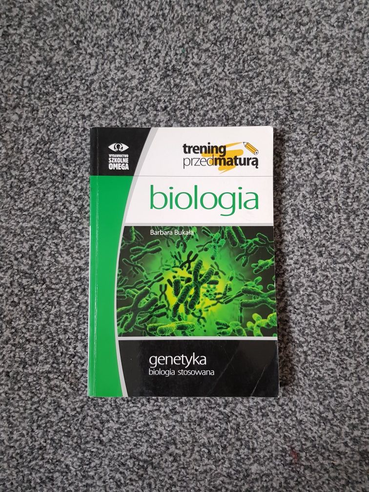 Biologia genetyka, biologia stosowana Omega