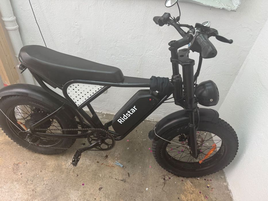 Bicicleta/ciclomotor elétrico Ridstar incrível para venda! Alfama