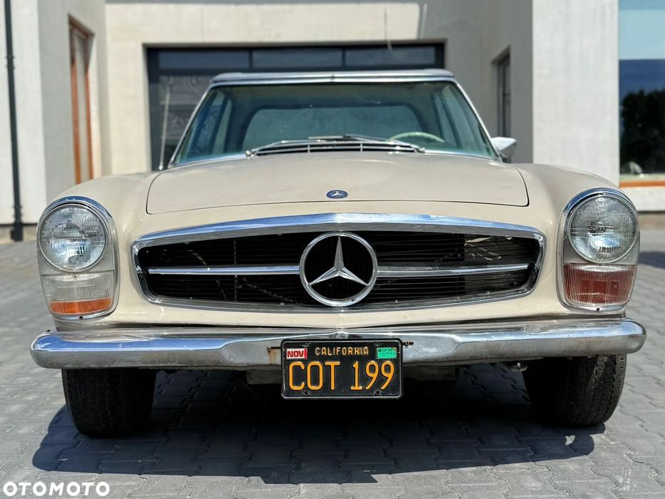 Mercedes-Benz  Mercedes 230SL Pagoda W113 Kalifornia świetny Stan