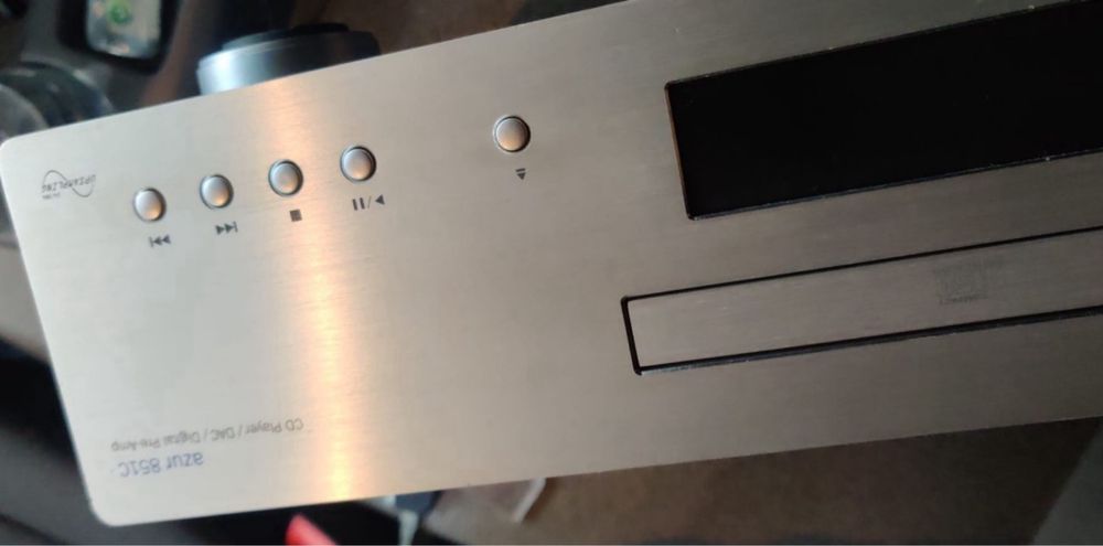 Odtwarzacz CD Azur 851C Cambridge Audio / Najlepszy