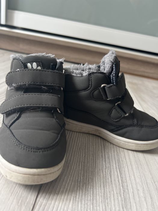 Осінні черевички для хлопчика