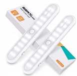 ESR7Gears Nowe 2 lampki kuchenne LED na baterie AAA