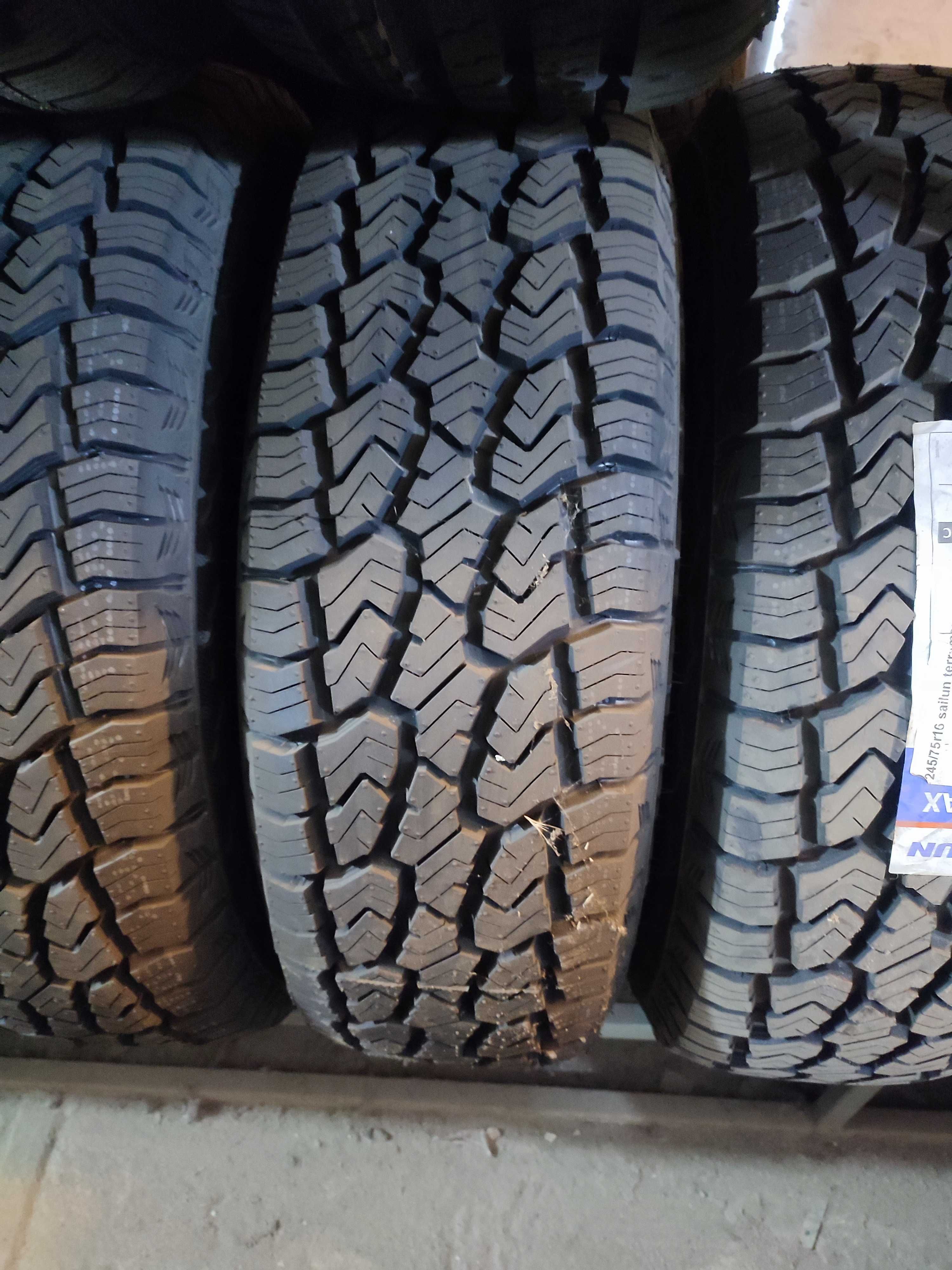 Шины новые 245/75 r16 Sailun Terramax A\T