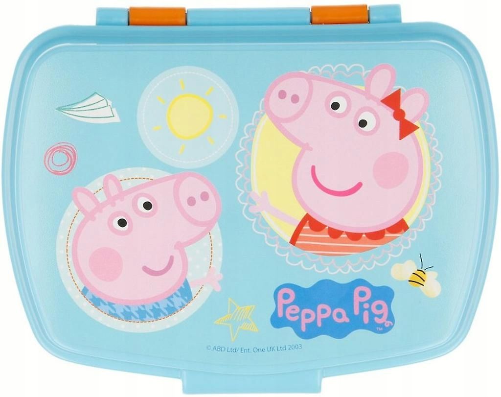 Śniadaniówka Lunch Box Świnka PEPPA Pig george