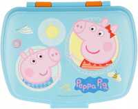 Śniadaniówka Lunch Box Świnka PEPPA Pig george