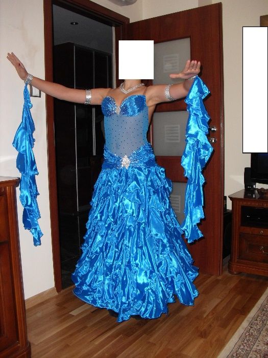 sukienka taneczna do ST - jak za darmo