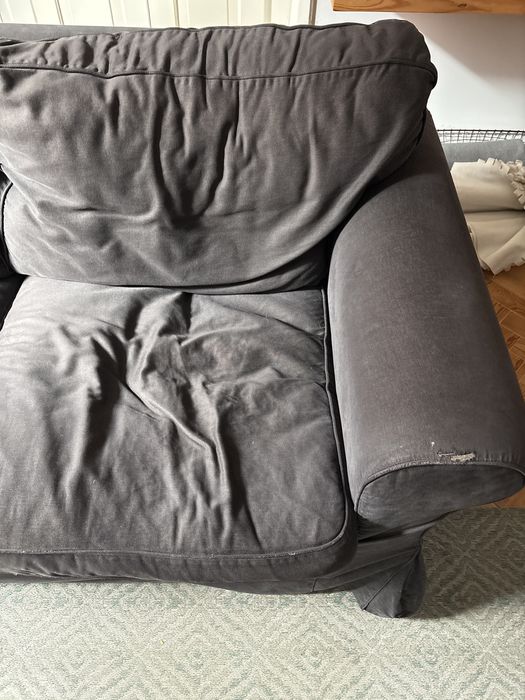 Sofa 2 lugares EKTORP IKEA