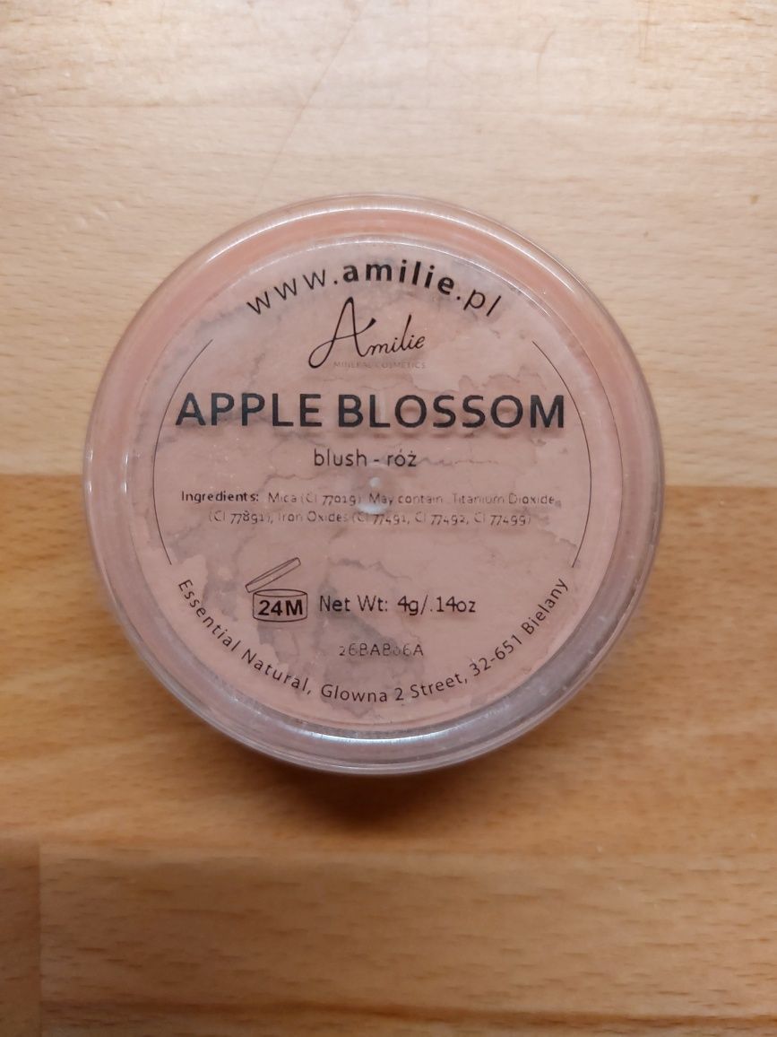 Amilie Mineral róż mineralny Apple Blossom 4gg