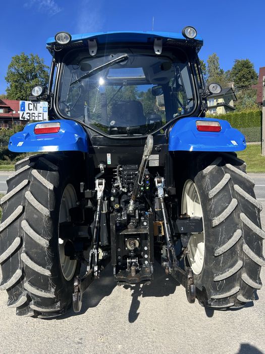 New Holland T6.140 Oryginał TS TSA Sprowadzony Adaptacja T5 T7 TUR