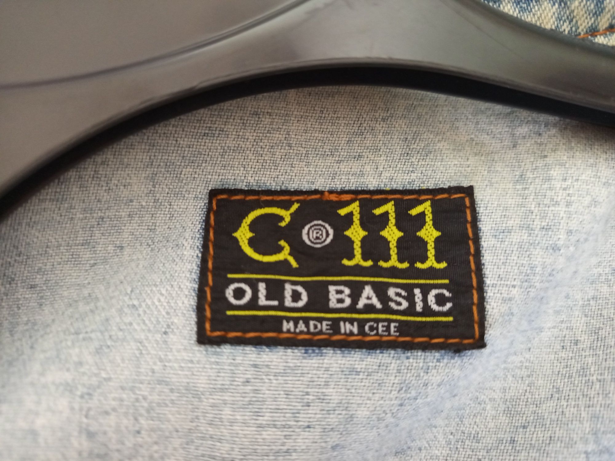 Colete de Ganga da C 111