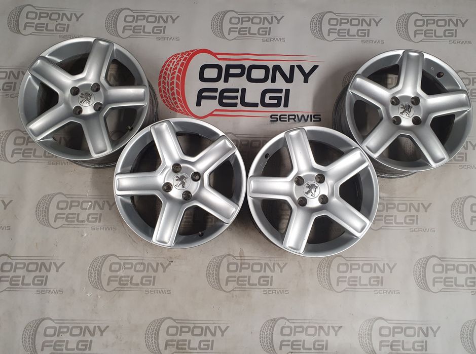 Alufelgi 17 Peugeot Citroen 4x108 opony felgi Opatów