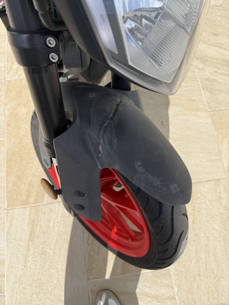 Yamaha MT-125 de 2019