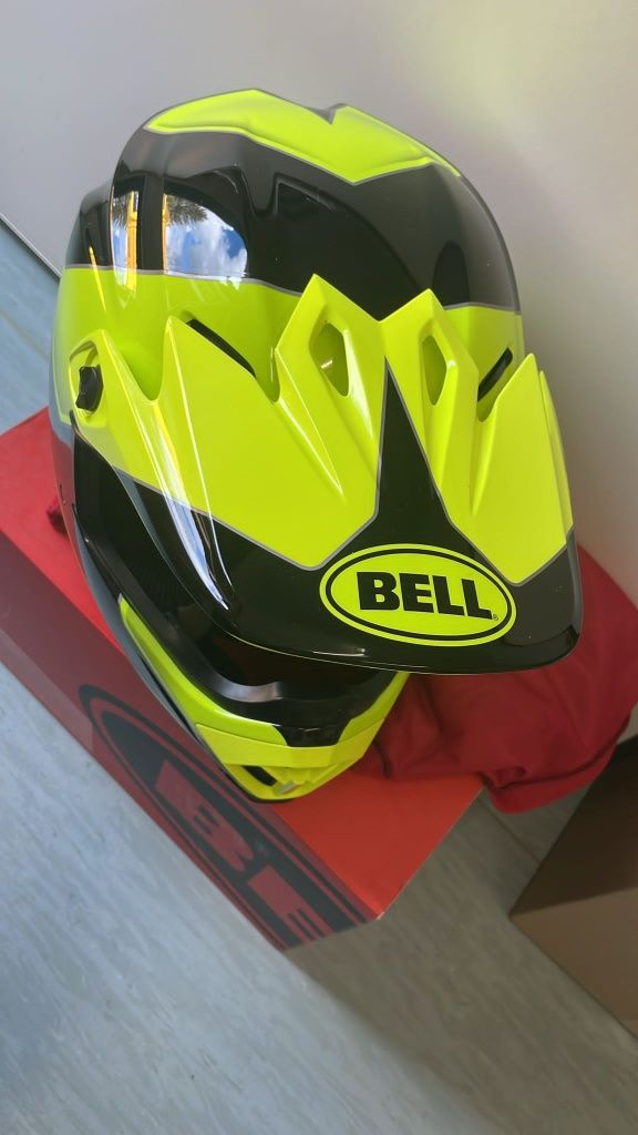 Kask cross Bell MX-9 MIPS Stryker rozm XL (60/61 cm) NOWY