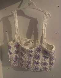 Top crochet HAND MADE