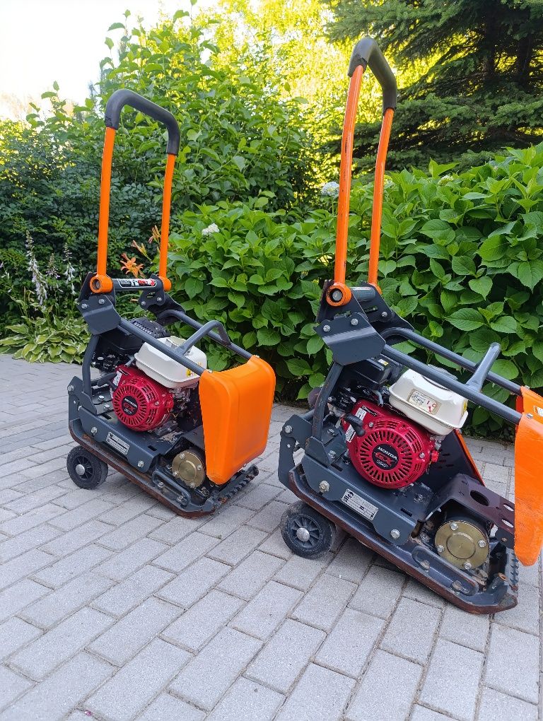 Zagęszczarka ubijaczka Belle . Honda gx120! 90 kg