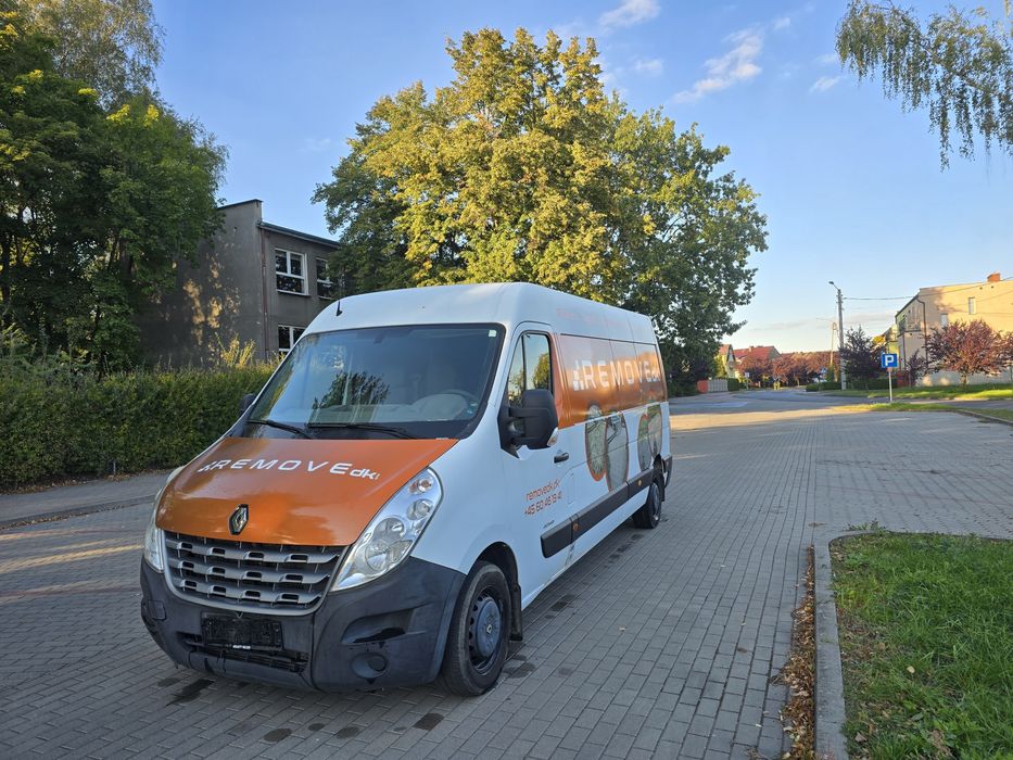 Renault Master L3h2 Maxi 2.3 150 p.s Brygadówka ! 7 Osobowy !