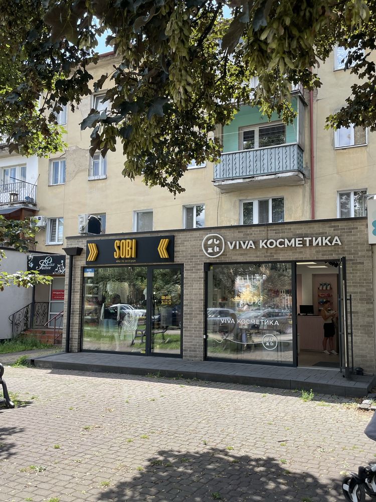 Здається комерційне приміщення