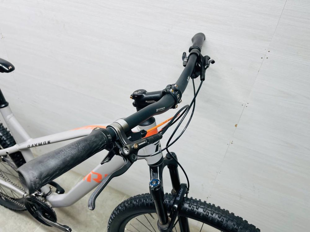 Акція Гірський велосипед L 29 Raymon Hardray Nine 2.0 Rock Shox Judy