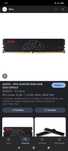 RAM 16gb 3200 ddr4