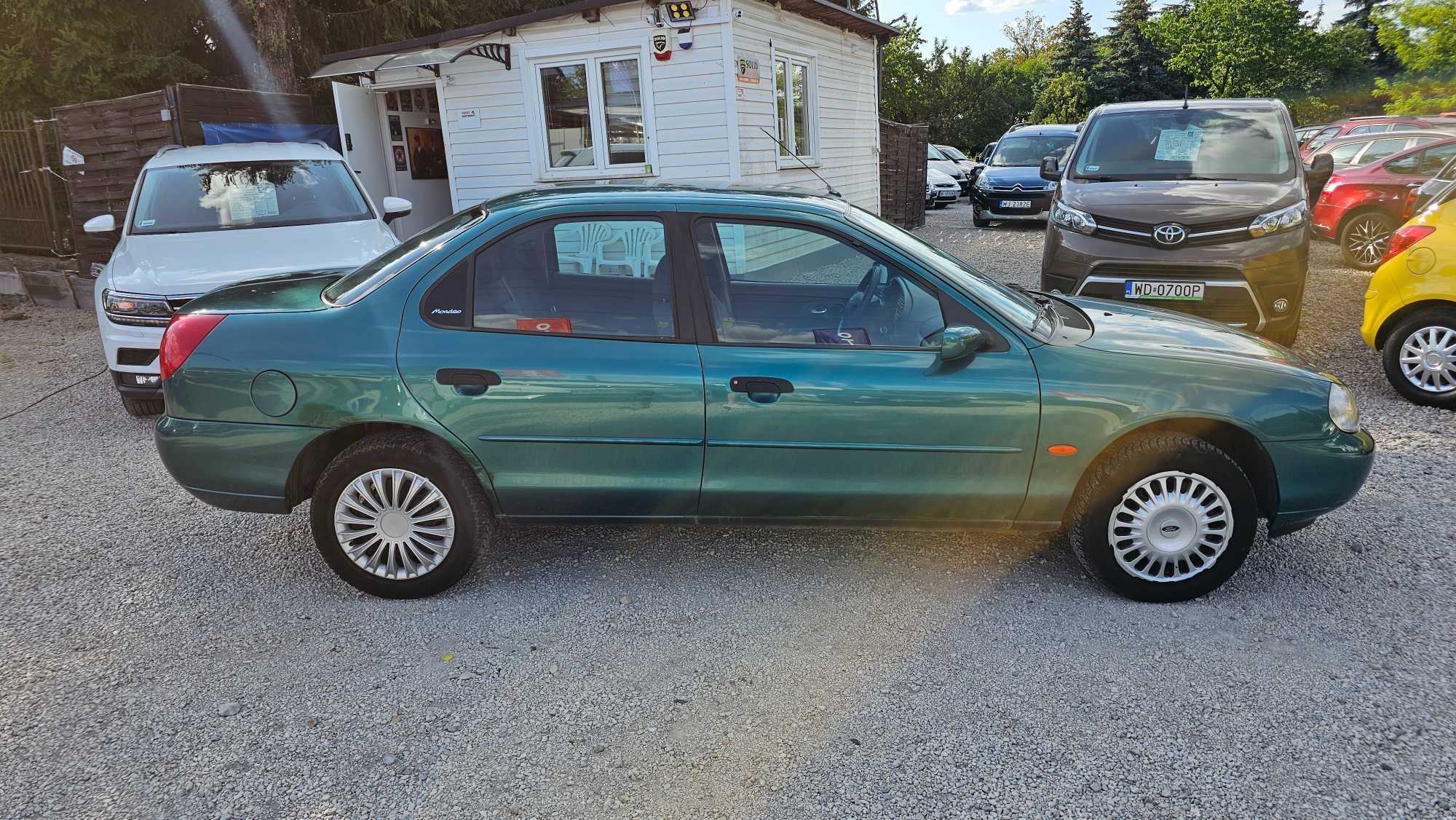 Ford Mondeo 116 tys. km 1.8 benzyna Klima sprawna po rozrządzie 1 wł.