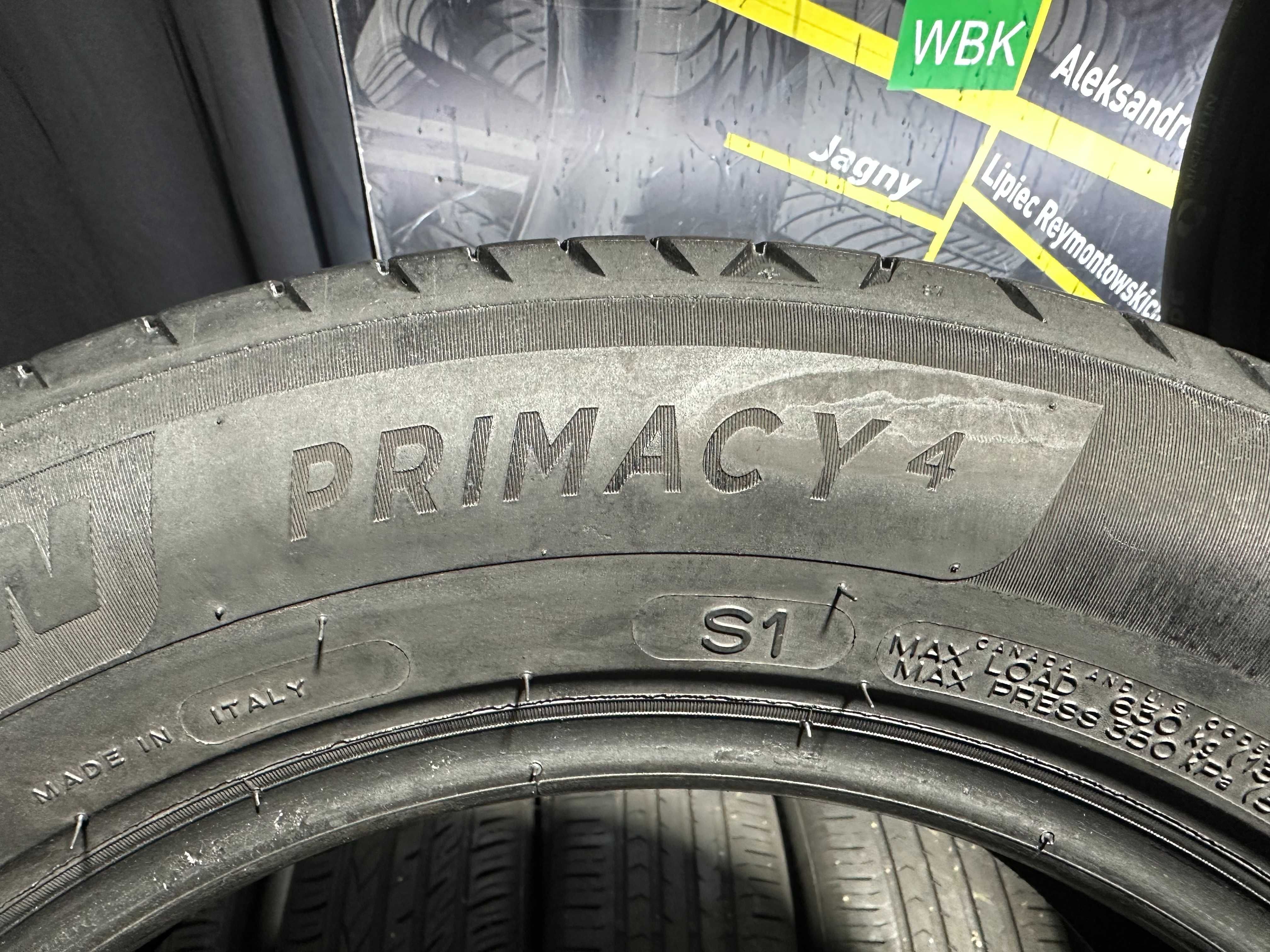 Opony Letnie 205/60/16 MICHELIN PRIMACY #2276