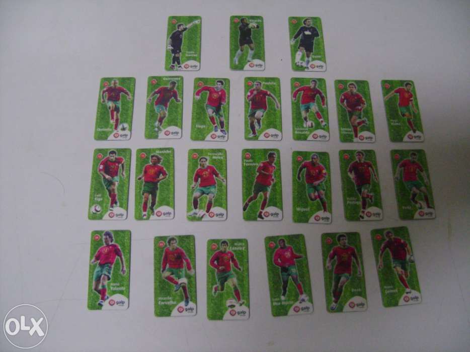 colecção de imans da selecção Nacional 2006