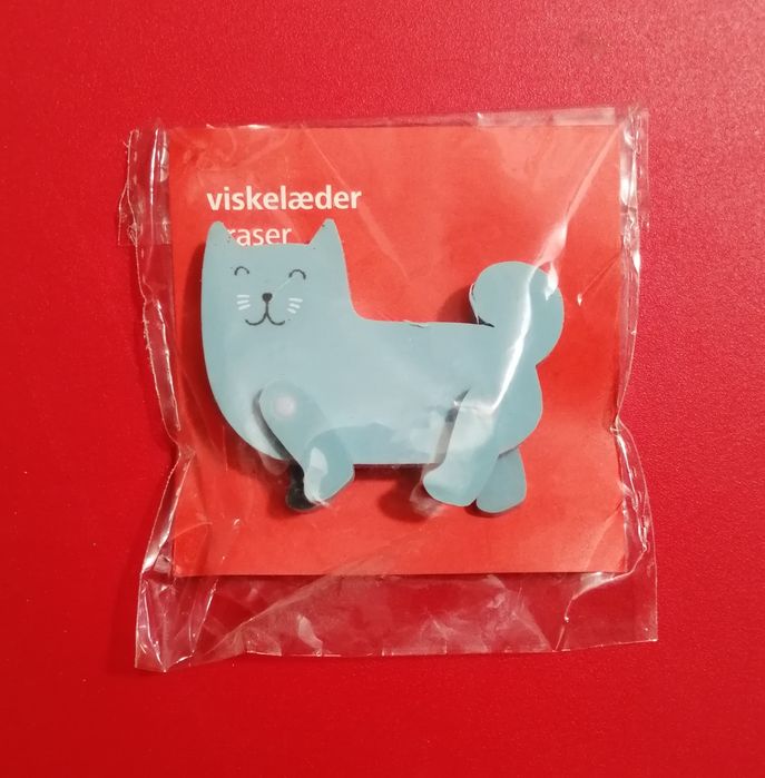 Borracha de apagar gatinho