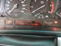 Reparação de quadrante display conta Km BMW
