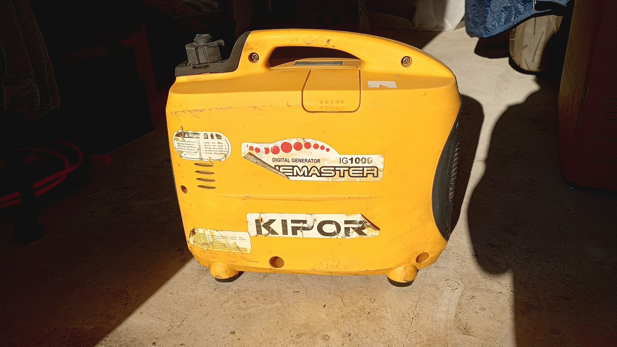 Aggregat Pradotworczy Kipor IG 1000