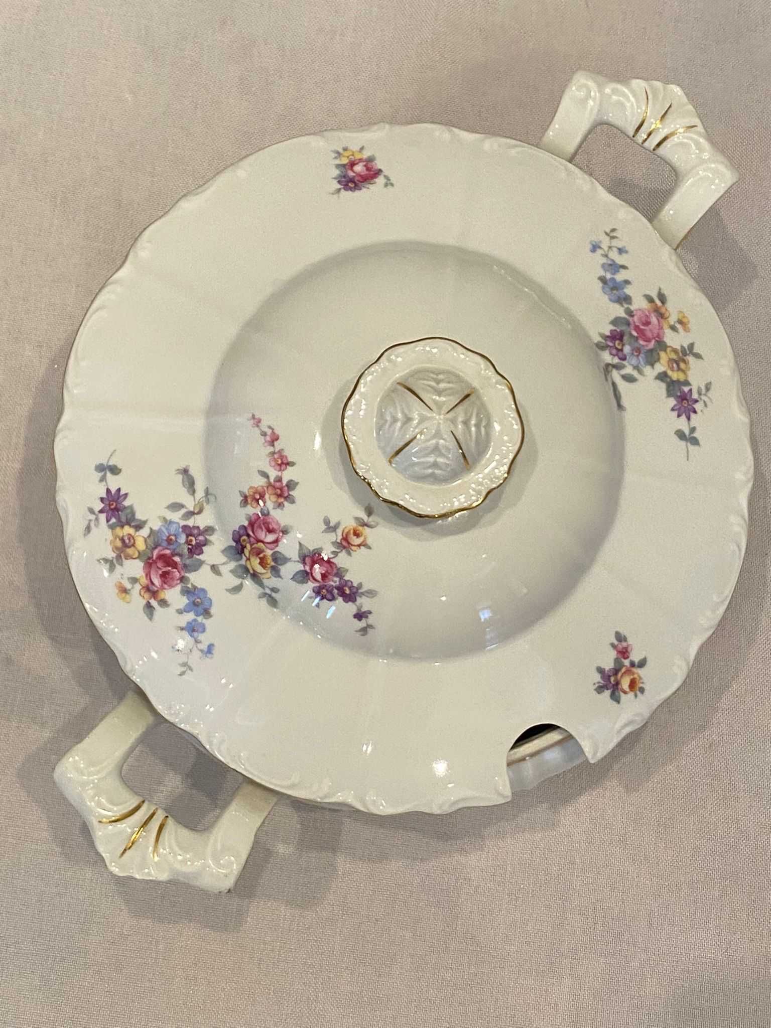 Waza do zupy , porcelana MZ Czechoslovakia.