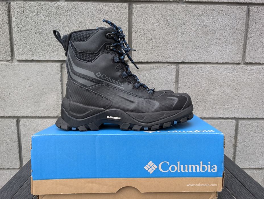 Чоловічі зимові термо черевикі COLUMBIA BUGABOOT PLUS IV OMNI-HEAT