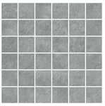 Gres szkliwiony mozaika PIETRA grey mat 29,7x29,7 gat. I