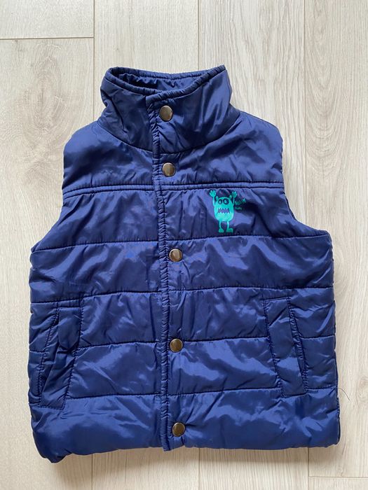 Pikowany bezrękawnik Kamizelka Next r. 92