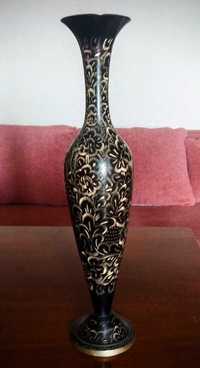 Індійська латунна ваза чеканка вінтаж
