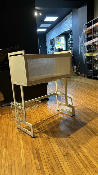 Stojąca szafka blatowa na naczynia osuszacz