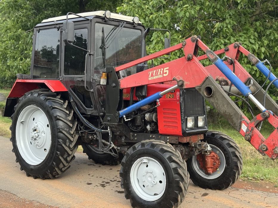 Погрузчик  на трактор