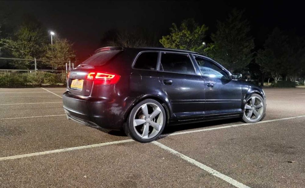 Sprężyny sportowe hr audi a3 8p