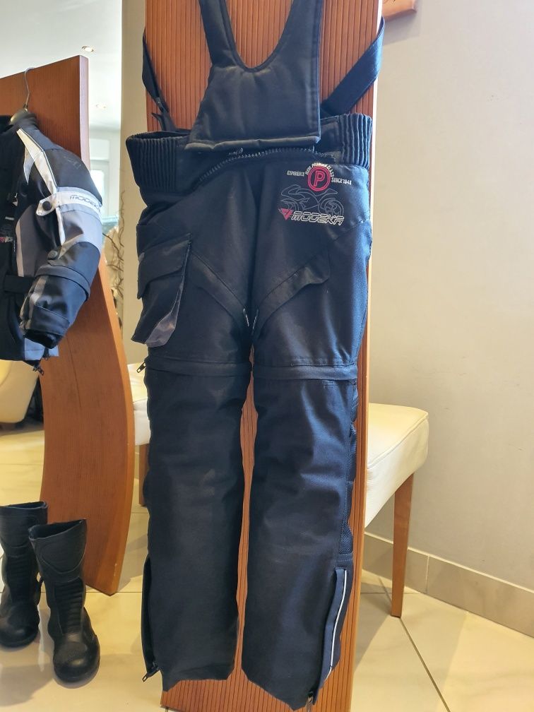Kombinezon Strój motocyklowy dzieciecy Modeka EL Chango r. 116 + buty