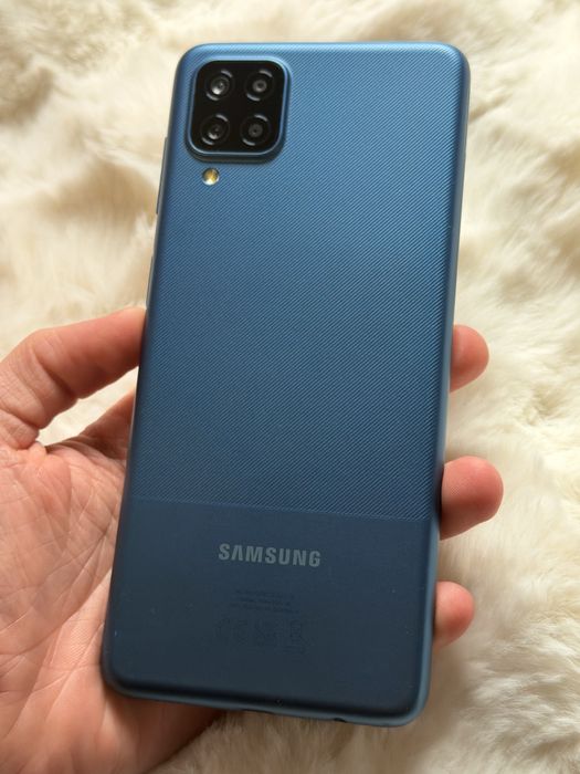 Samsung Galaxy A12 Niebieski, 100% sprawny, bez blokad