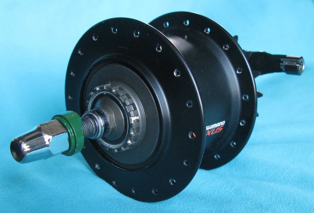 Новая планетарная втулка Shimano Nexus 7 + манетка полный уст комплект