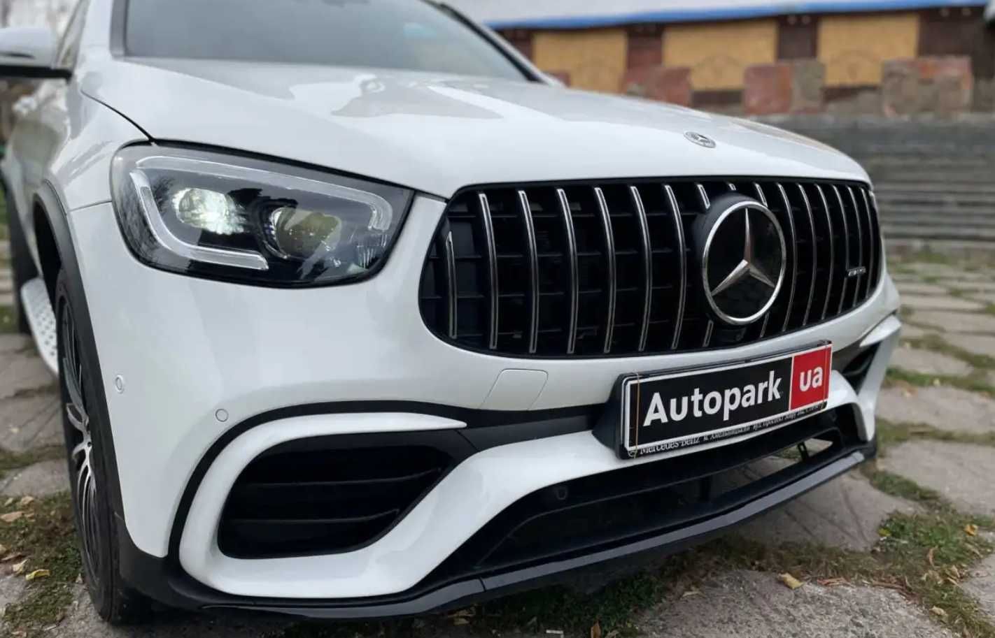 Обвес Mercedes GLC X253 AMG63 стиль LIFT Мерседес 2019-2022г рестайл