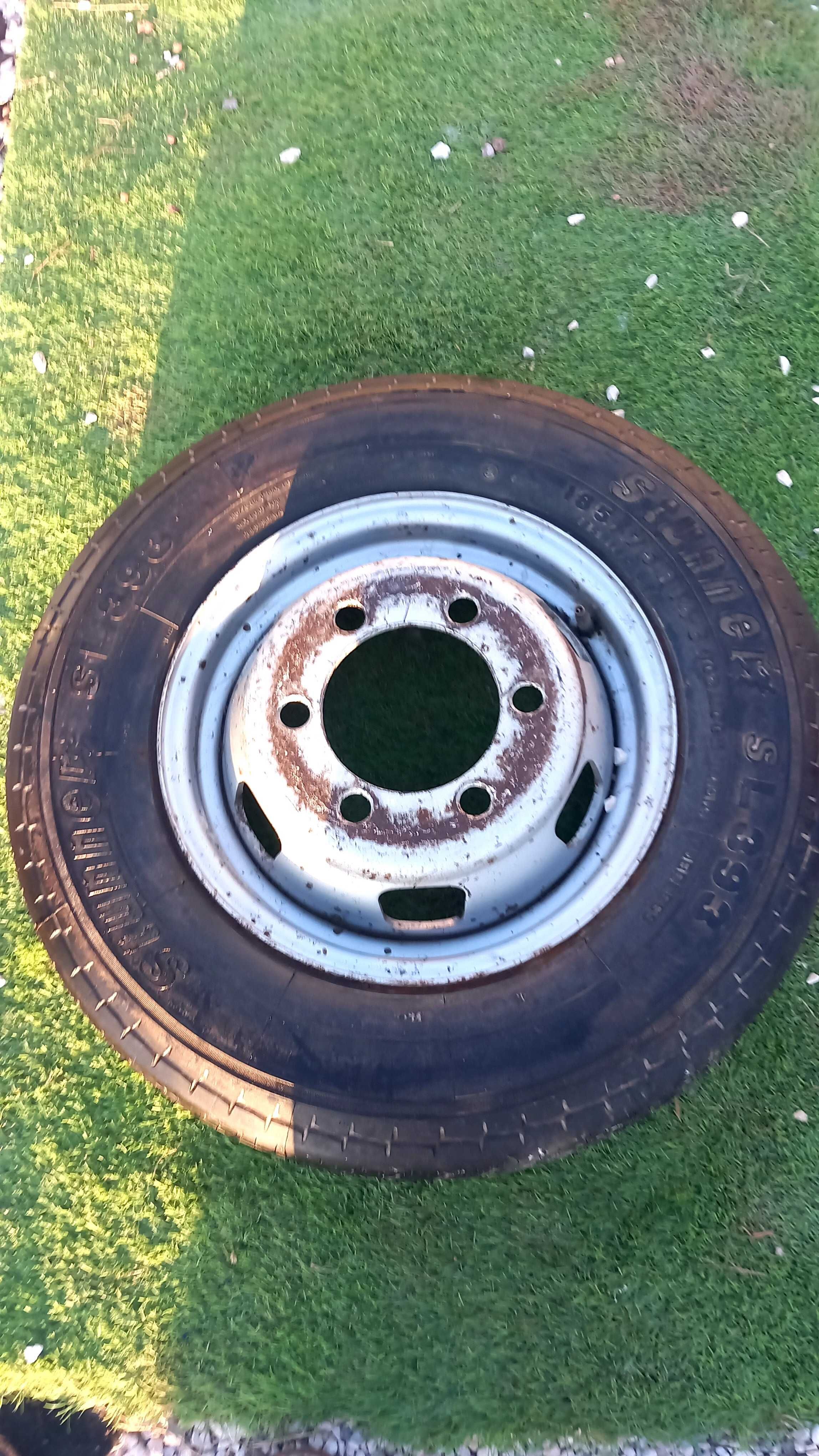 Roda completa ford transit jance 14c