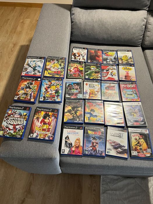 32 Jogos de PlayStation 2